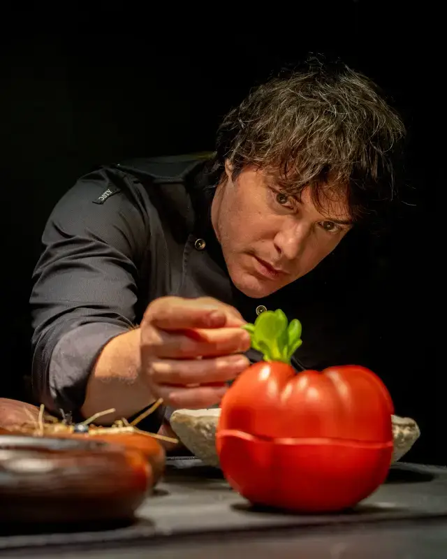 A Michelin star that speaks of sensitivity and precision